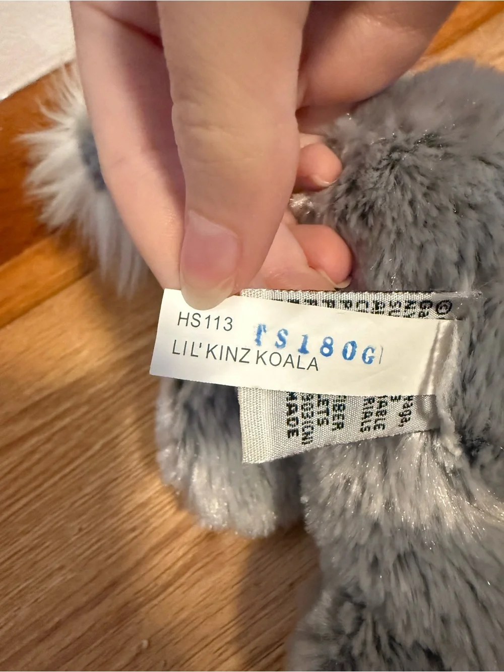 Ganz Plush Lil Kinz Koala Gray & White HS113 No Code 7